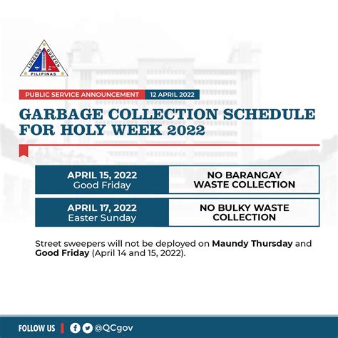 quezon city garbage collection schedule|Quezon City Profile .